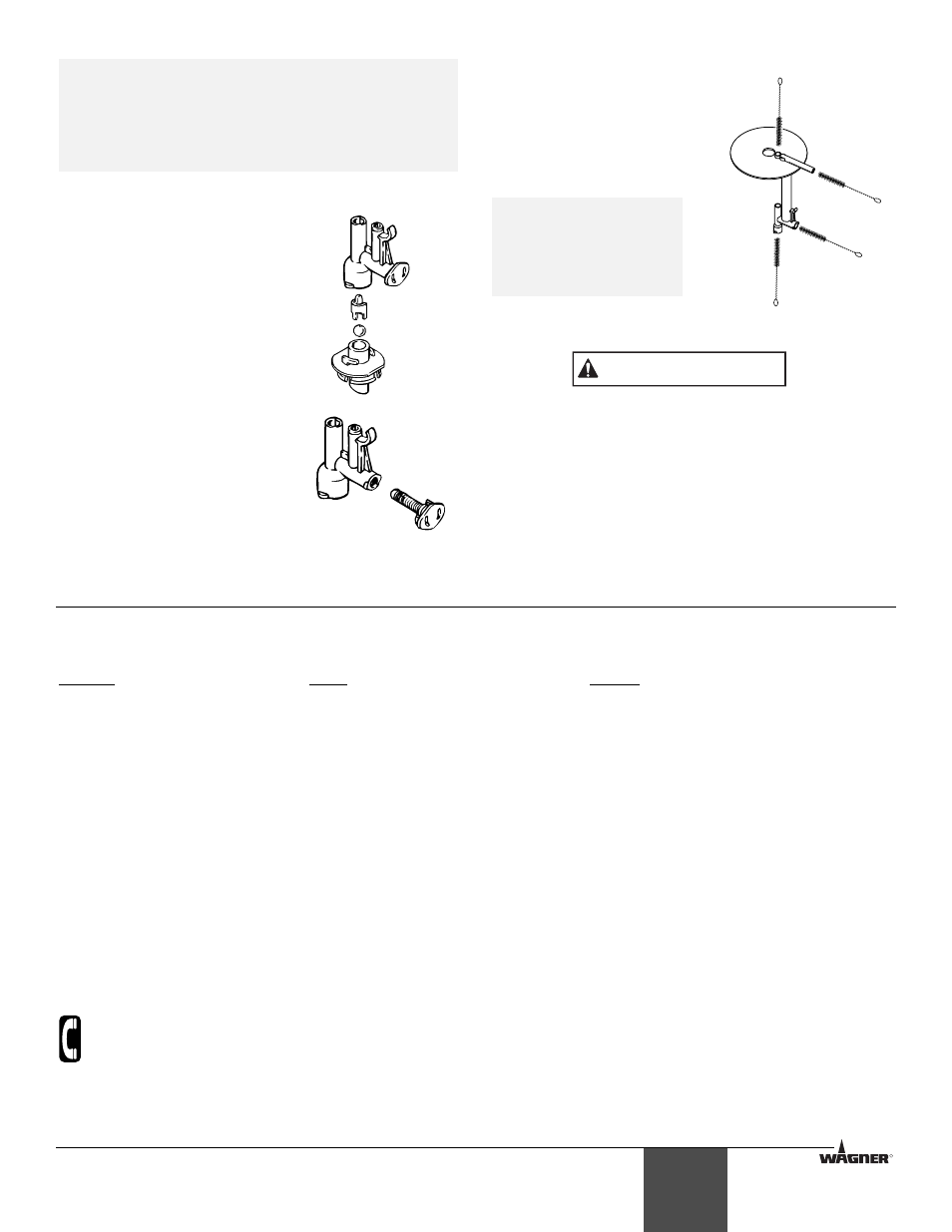 Rangement du rouleau, Dépannage, Avertissement | Français | Wagner Cordless Power Roller User Manual | Page 9 / 16