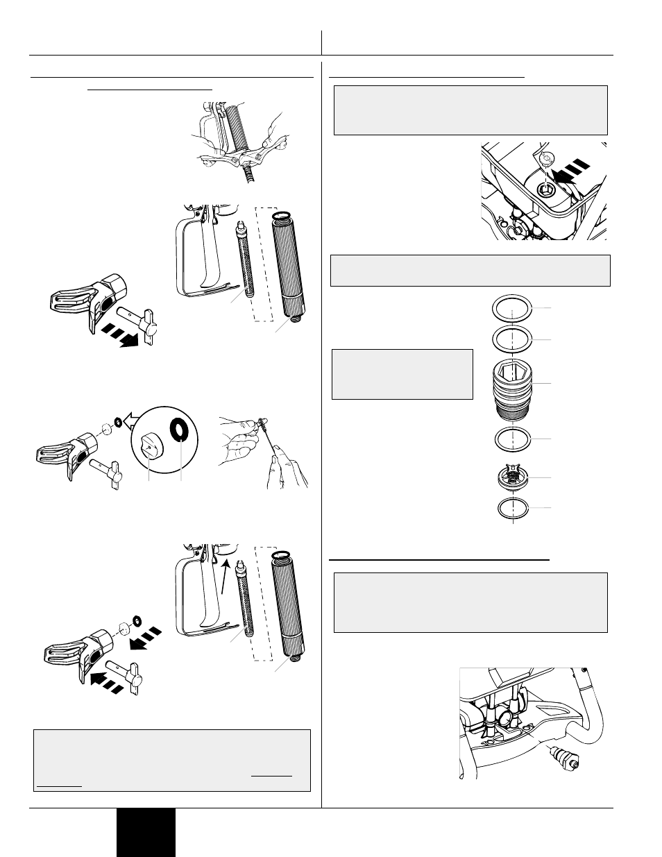 Leanup, Continued, Nlet | Utlet, Alves | Wagner paint sprayer User Manual | Page 10 / 44