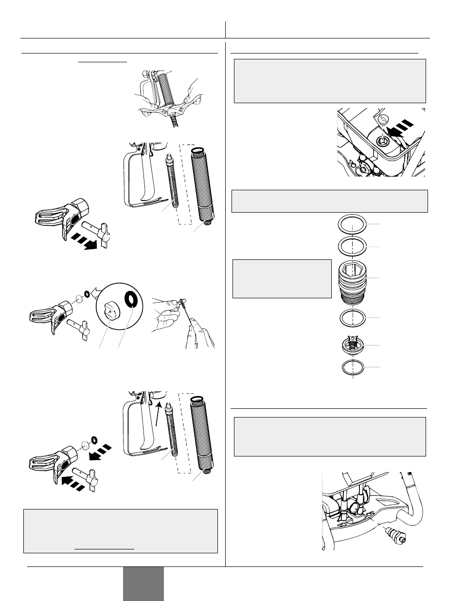 Ettoyage, Suite, Oupapes d | Entrée, Sortie | Wagner paint sprayer User Manual | Page 22 / 44