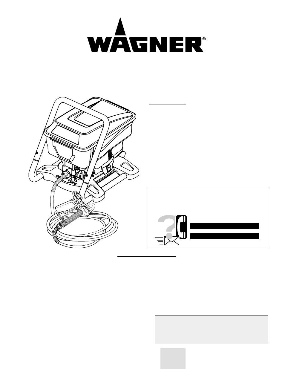 Aint, Ociador sin aire de alto rendimiento | Wagner paint sprayer User Manual | Page 25 / 44