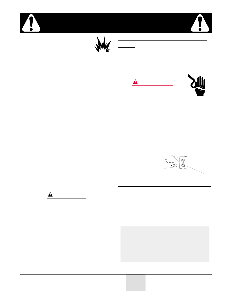 Nformación de seguridad, Precaucion, Advertencia | Wagner paint sprayer User Manual | Page 27 / 44
