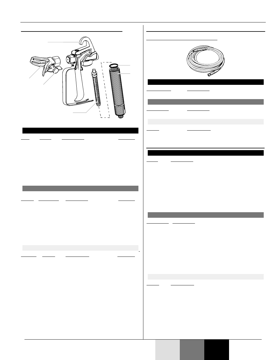 Arts, Iste de pièces, Ista de piezas | Wagner paint sprayer User Manual | Page 37 / 44