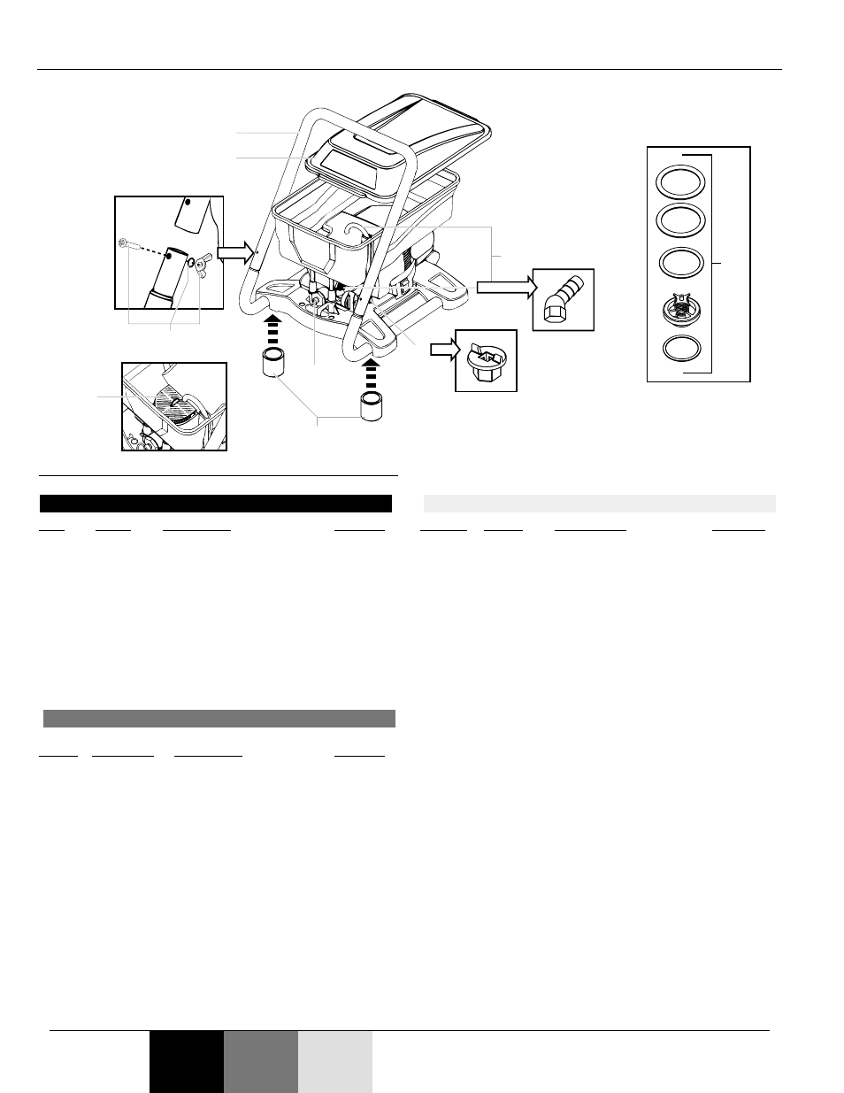 Arts, Iste de pièces, Ista de piezas | Wagner paint sprayer User Manual | Page 38 / 44