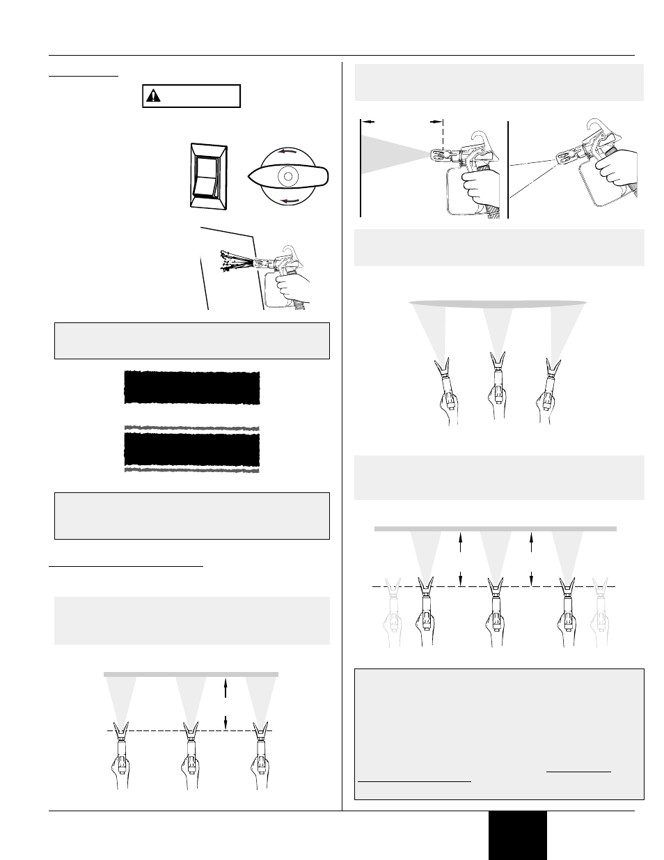 Praying, Caution | Wagner paint sprayer User Manual | Page 7 / 44