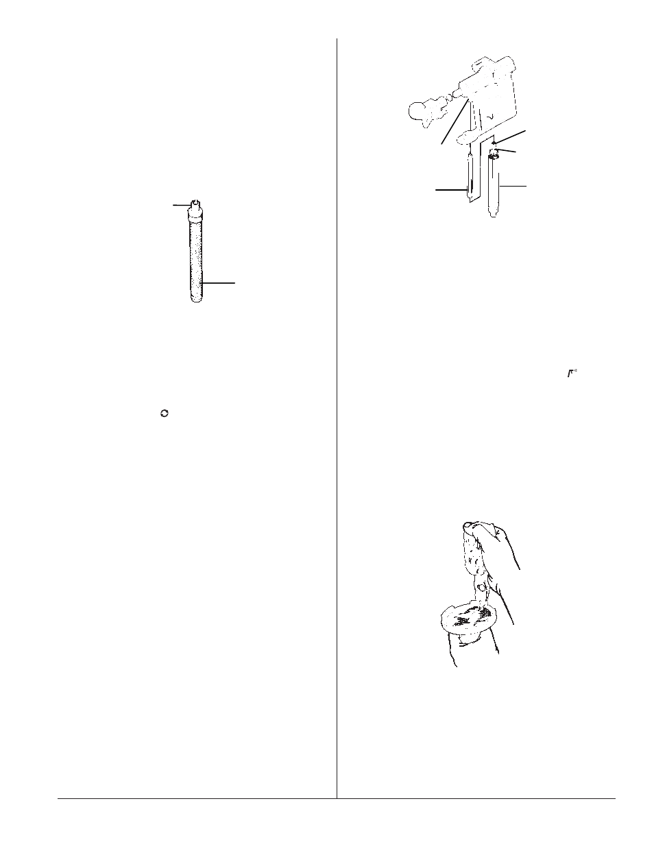 Cleaning the filter during the painting process, Cleaning the suction set screen | Wagner HIGH PERFORMANCE AIRLESS SPRAYER User Manual | Page 11 / 20