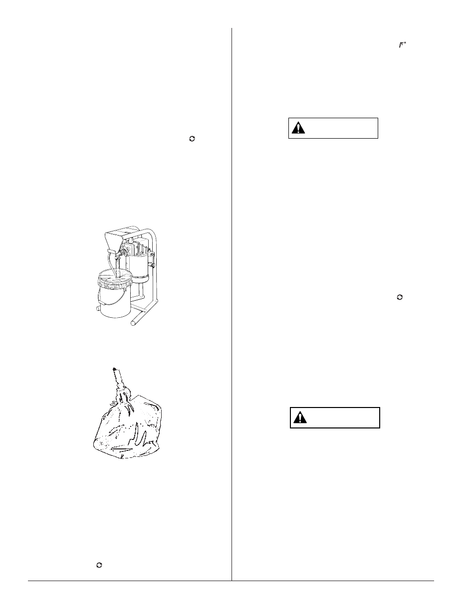 Clean up, Overnight storage, Long-term storage | Cleanup -14, Overnight storage long-term storage -14, Warning, Caution | Wagner HIGH PERFORMANCE AIRLESS SPRAYER User Manual | Page 12 / 20