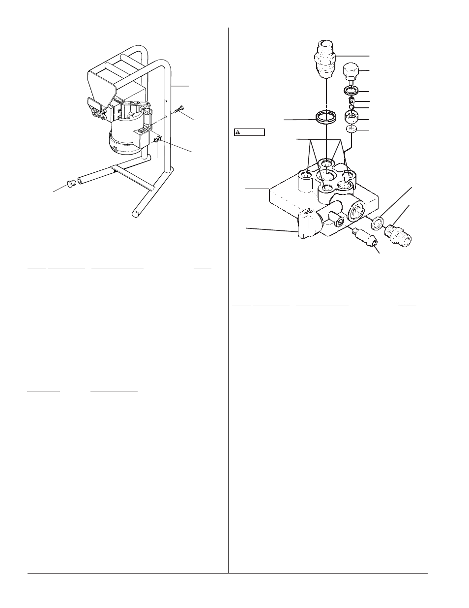 Parts lists, Final assembly, Paint pump assembly | Accessories, Parts lists -19, Final assembly paint pump assembly, Parts diagram – final assembly, Parts diagram - paint pump assembly | Wagner HIGH PERFORMANCE AIRLESS SPRAYER User Manual | Page 18 / 20