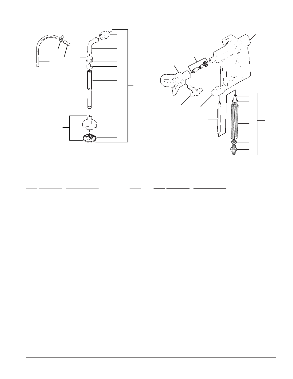 Suction set assembly, G-06 spray gun, Suction set assembly g-06 spray gun | Parts diagram - g-06 spray gun | Wagner HIGH PERFORMANCE AIRLESS SPRAYER User Manual | Page 19 / 20