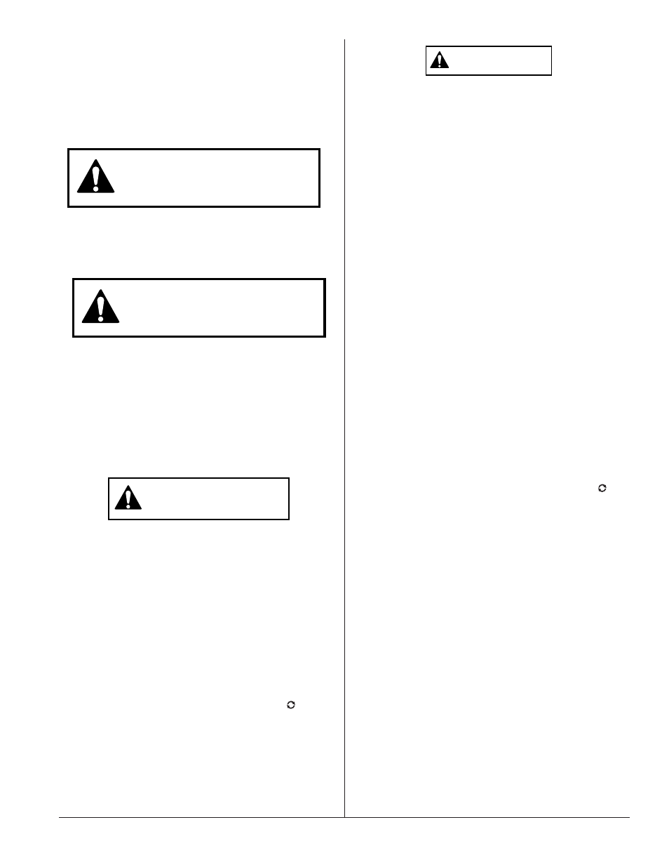 Safety precautions, Safety precautions -4, Warning | Caution | Wagner HIGH PERFORMANCE AIRLESS SPRAYER User Manual | Page 3 / 20