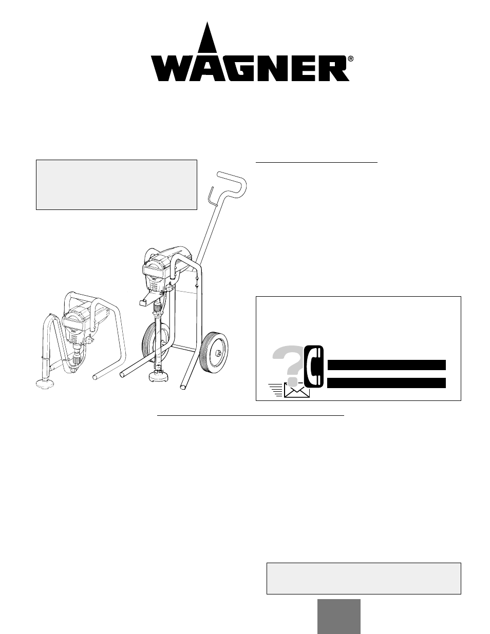 Ulvérisateur sans air performant, Modèles | Wagner SprayTech Model 9140 User Manual | Page 17 / 52