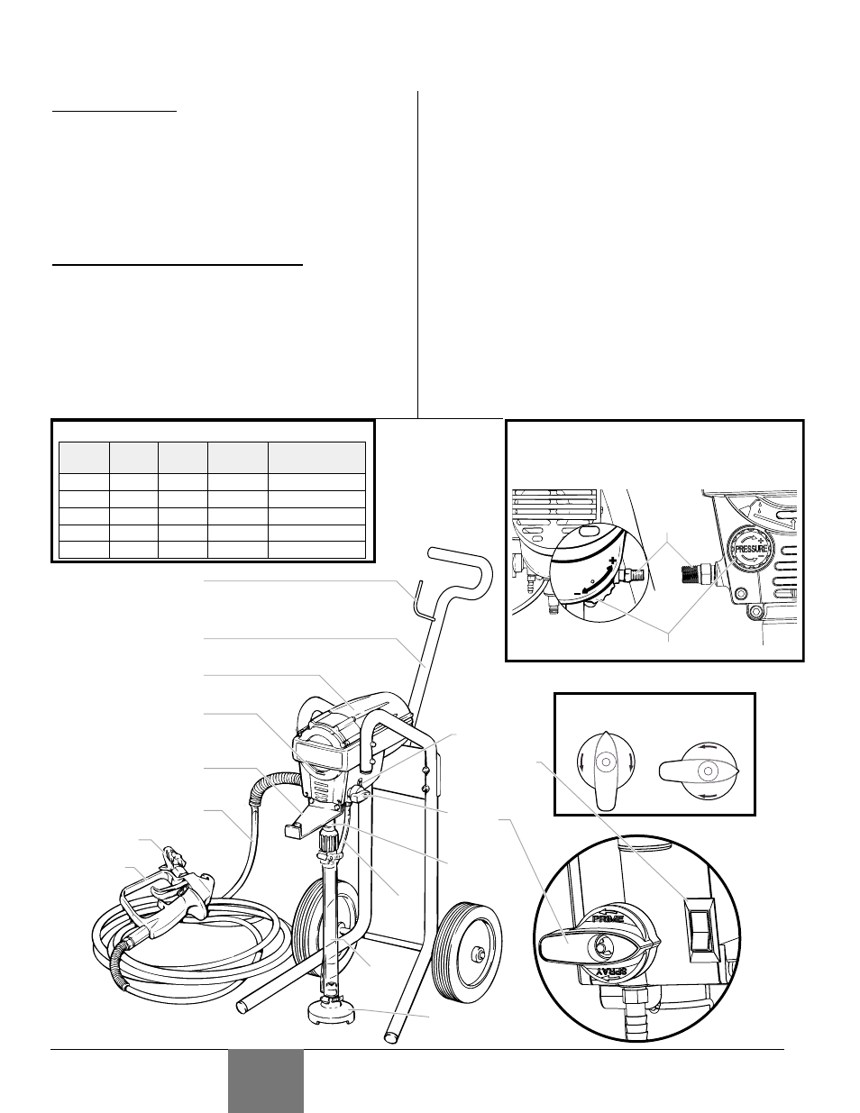 Escription et composants, Omposants, Ommandes et fonctions | Français | Wagner SprayTech Model 9140 User Manual | Page 20 / 52