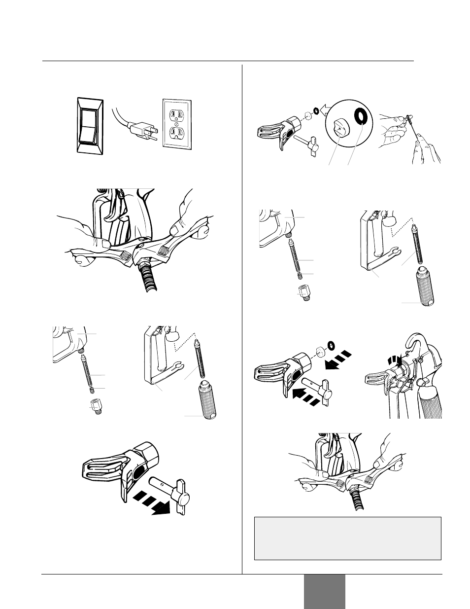 Ettoyage, Suite | Wagner SprayTech Model 9140 User Manual | Page 27 / 52