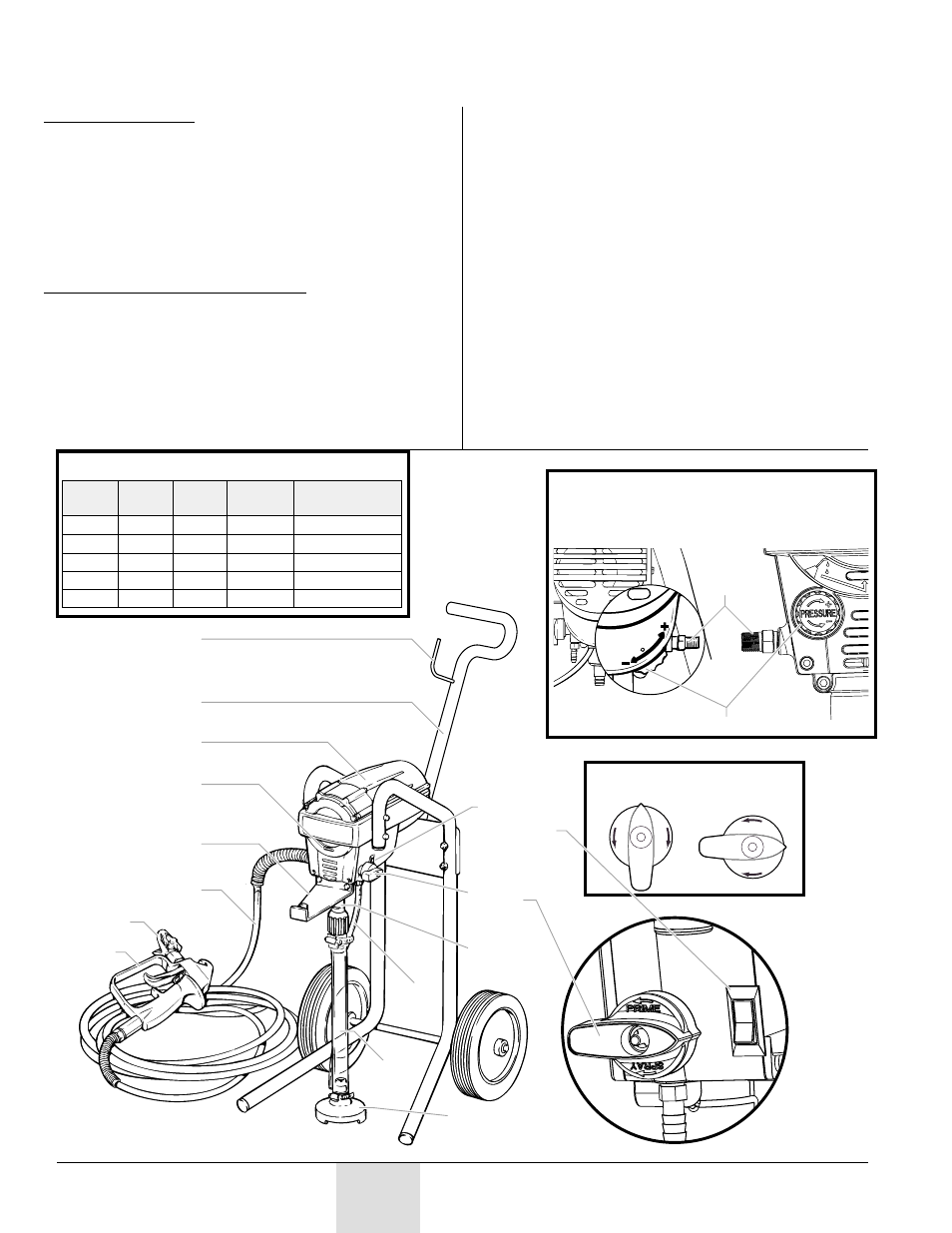Omponentes y, Escripción, Español | Omponentes, Ontroles y, Unciones | Wagner SprayTech Model 9140 User Manual | Page 36 / 52