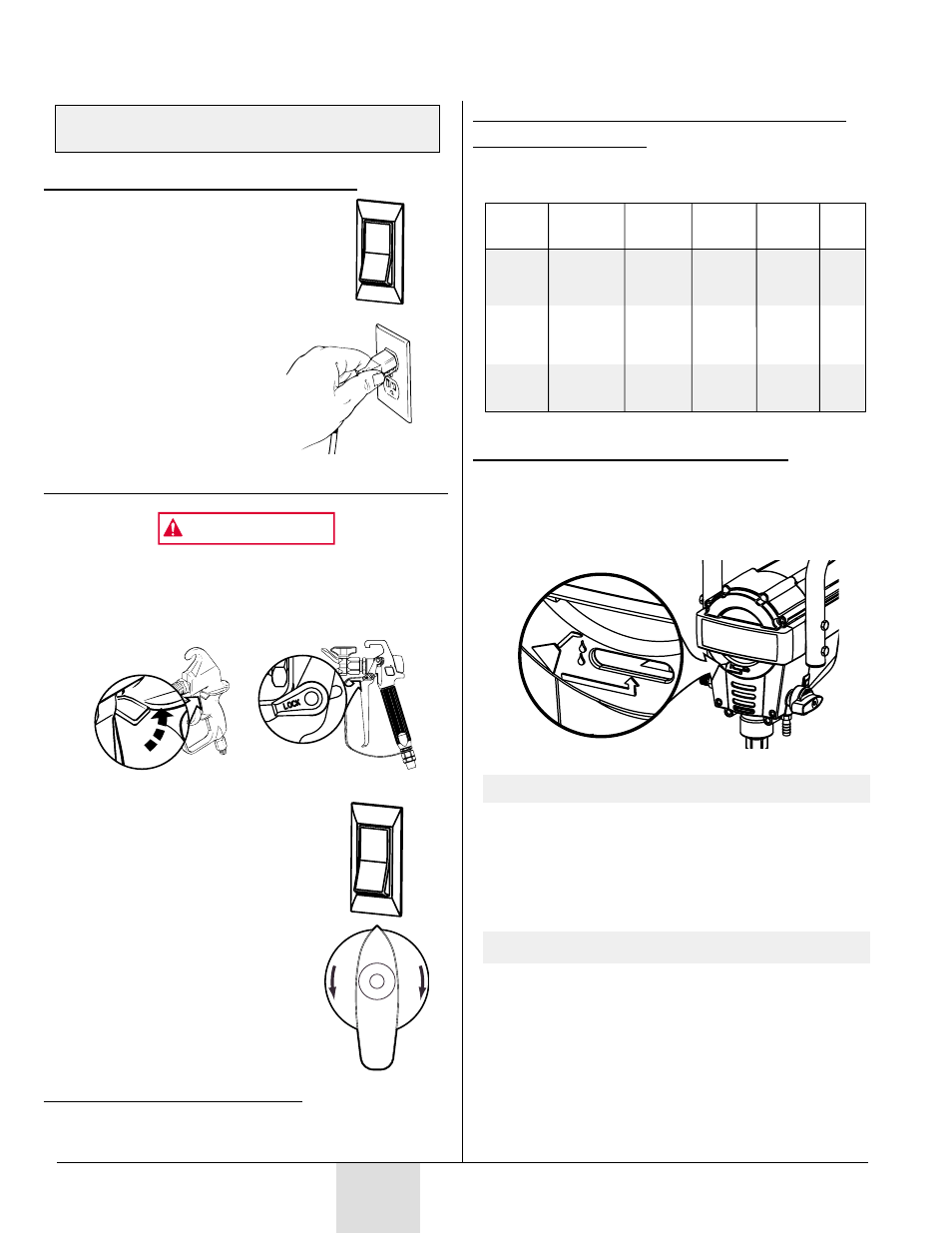 Ntes de comenzar, Advertencia | Wagner SprayTech Model 9140 User Manual | Page 38 / 52