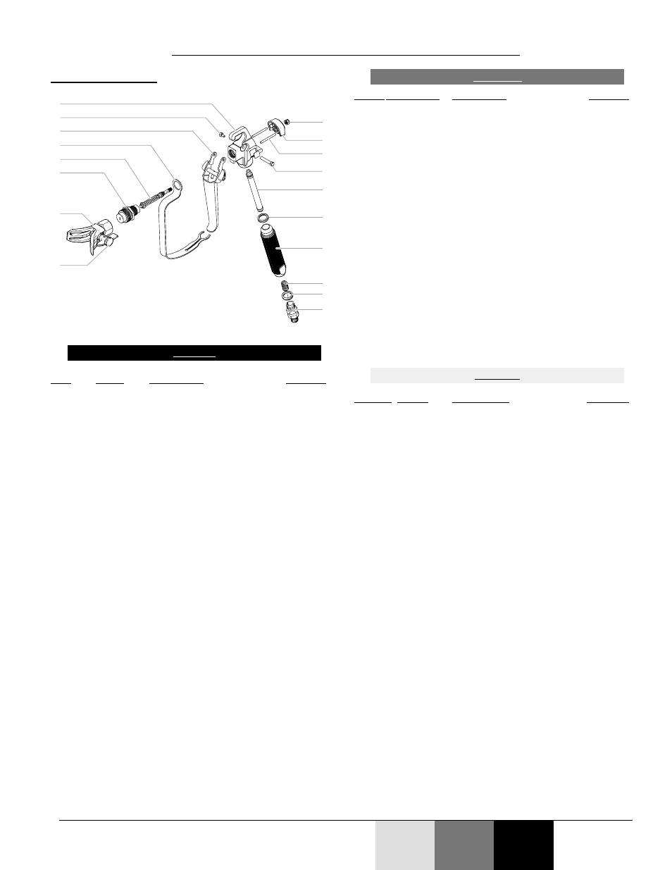 English français, Español, Arts list | Iste de pièces, Ista de piezas | Wagner SprayTech Model 9140 User Manual | Page 49 / 52