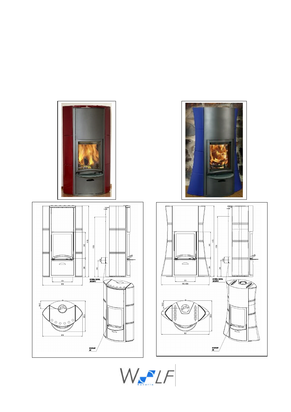 User’s guide | Wolf Appliance Company Elbrus User Manual | Page 15 / 28