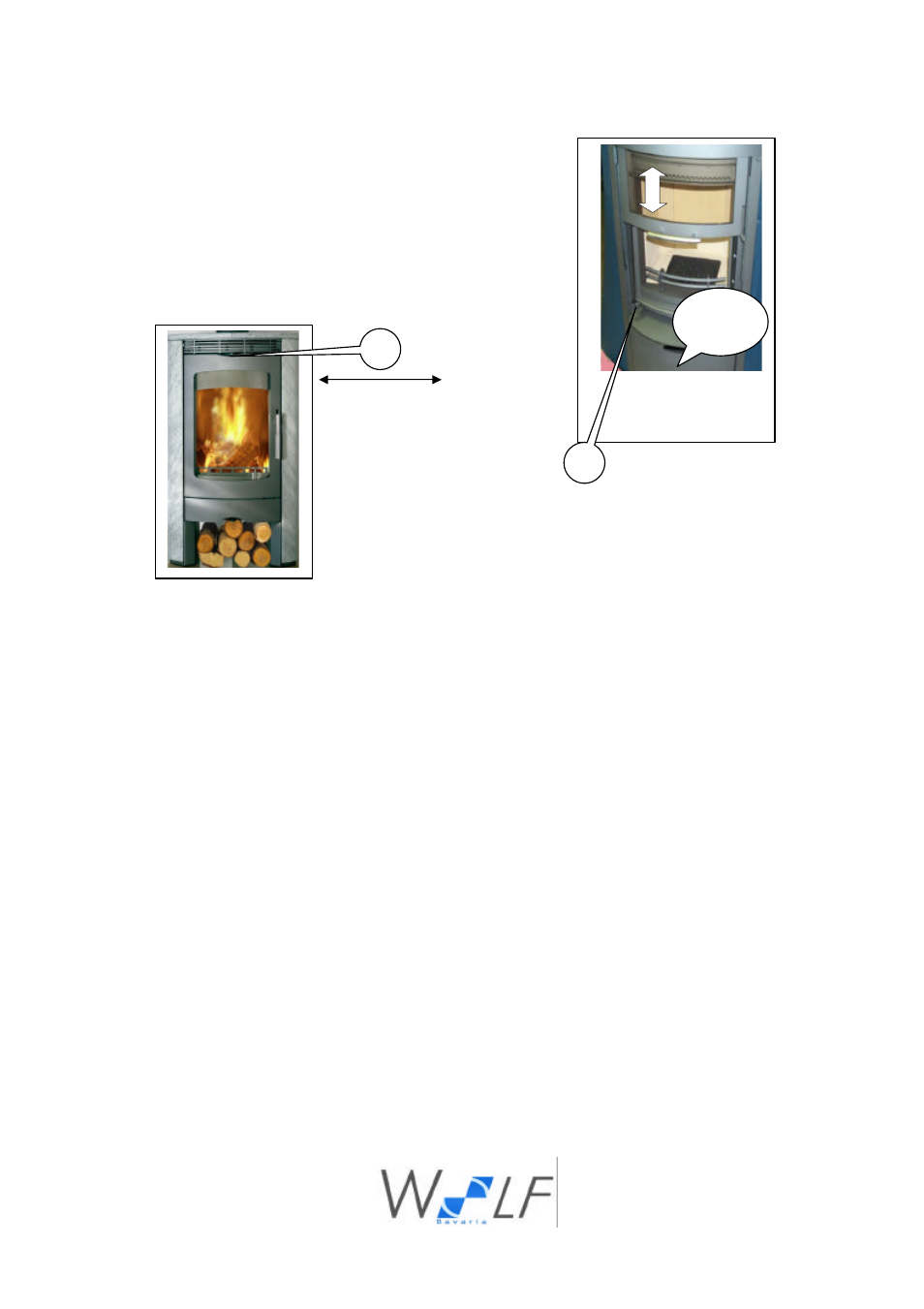 Operating your woodstove, 1 regulating the heat | Wolf Appliance Company Elbrus User Manual | Page 20 / 28