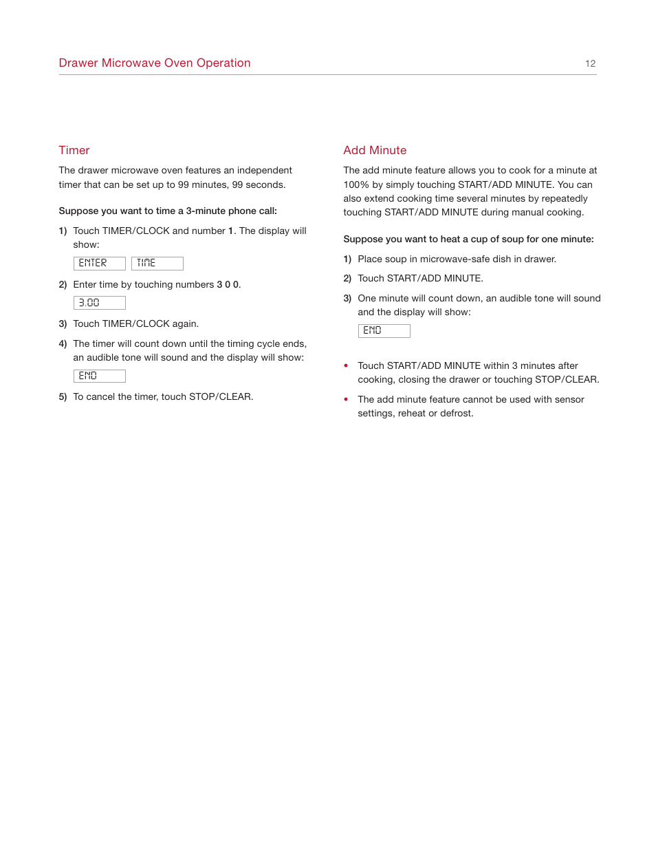 Wolf Appliance Company Trim Style MWD30-2F/S User Manual | Page 12 / 28