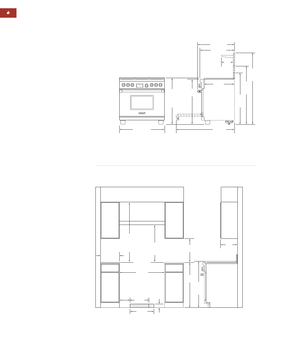Wolf Appliance Company SO30F/S User Manual | Page 68 / 120