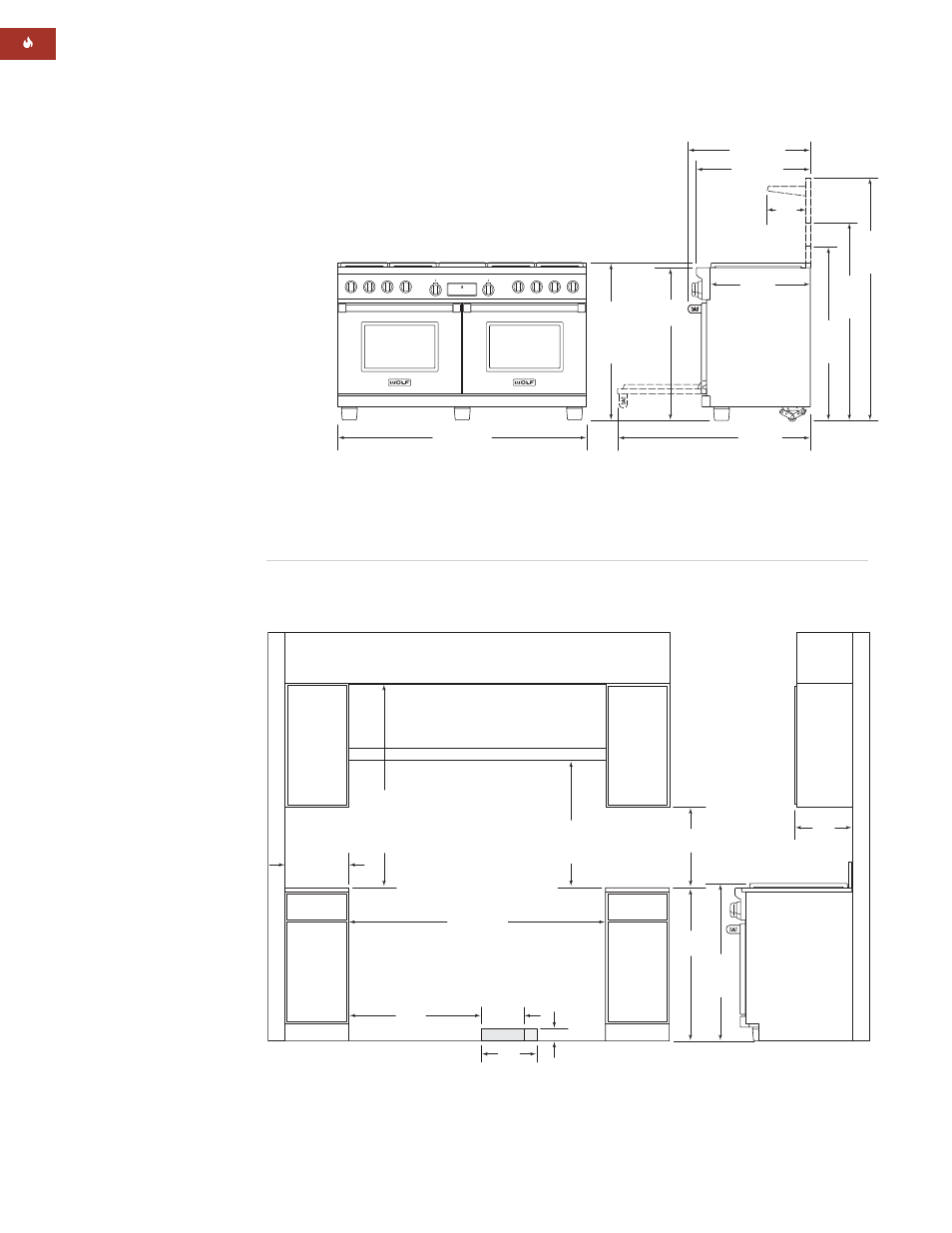 Wolf Appliance Company SO30F/S User Manual | Page 70 / 120