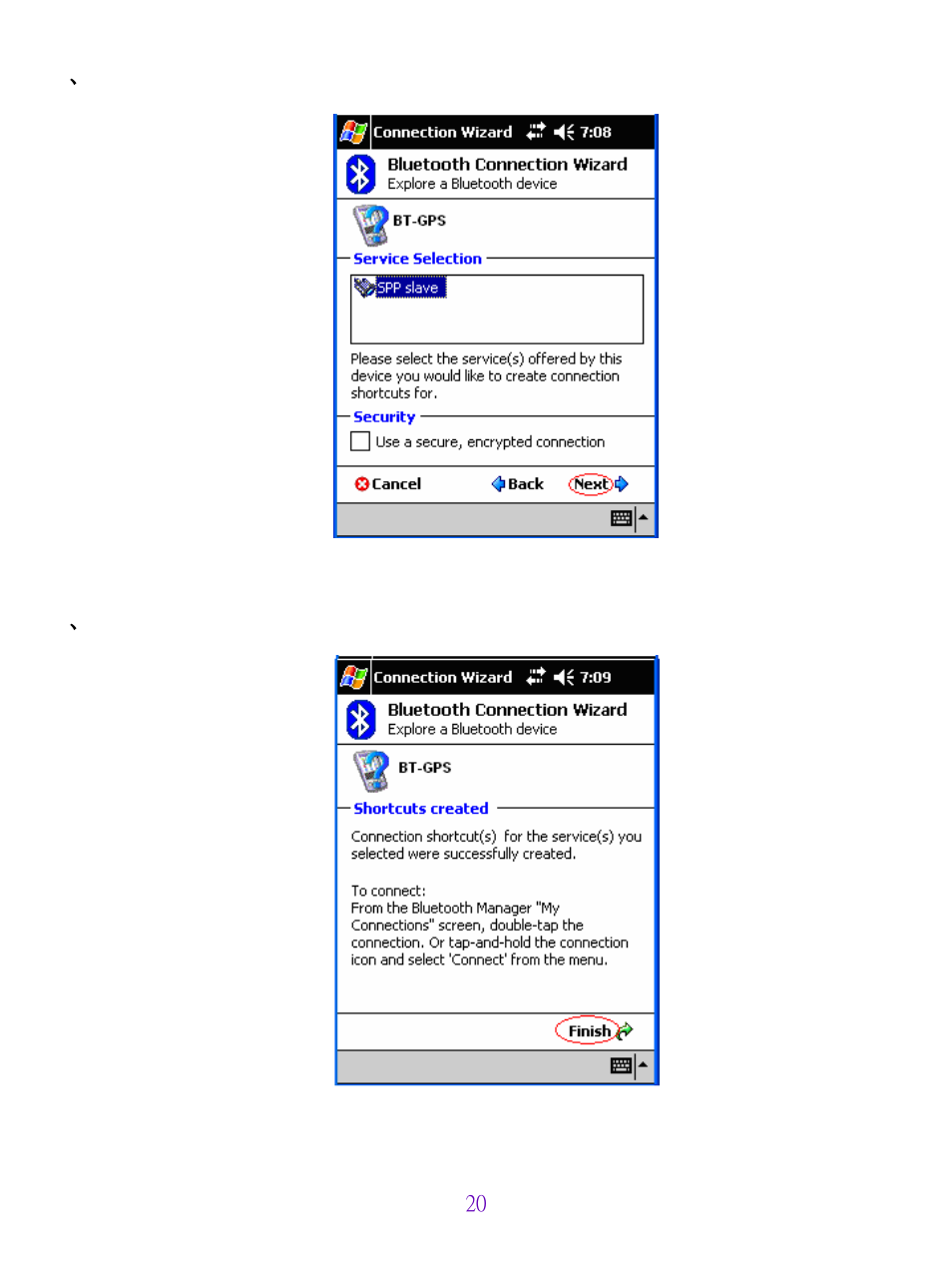 Wintec Industries WBT-200 User Manual | Page 21 / 30