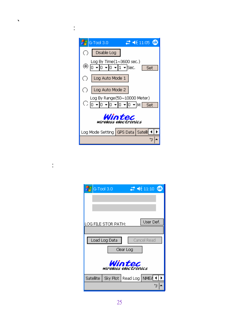 Wintec Industries WBT-200 User Manual | Page 26 / 30