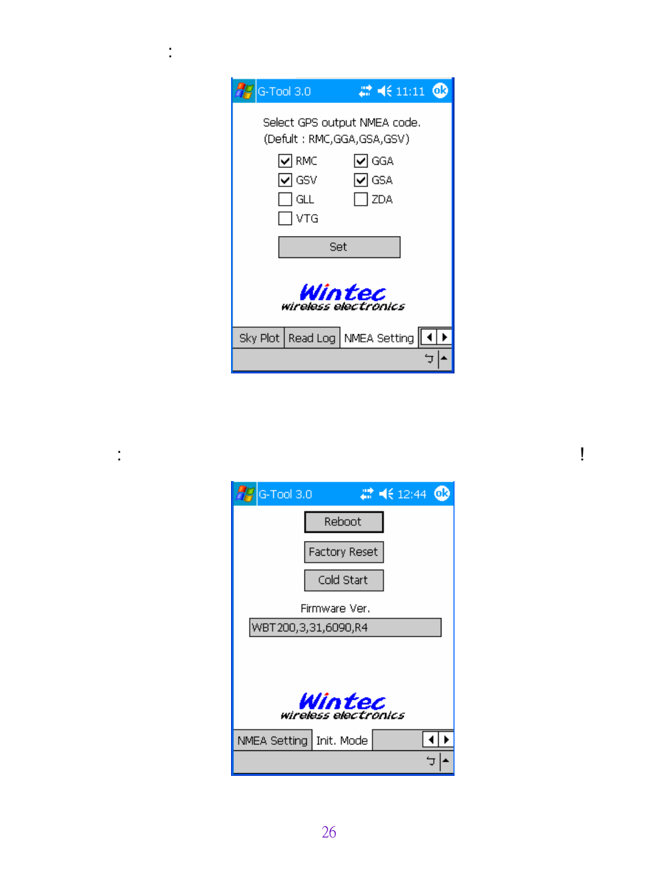 Wintec Industries WBT-200 User Manual | Page 27 / 30