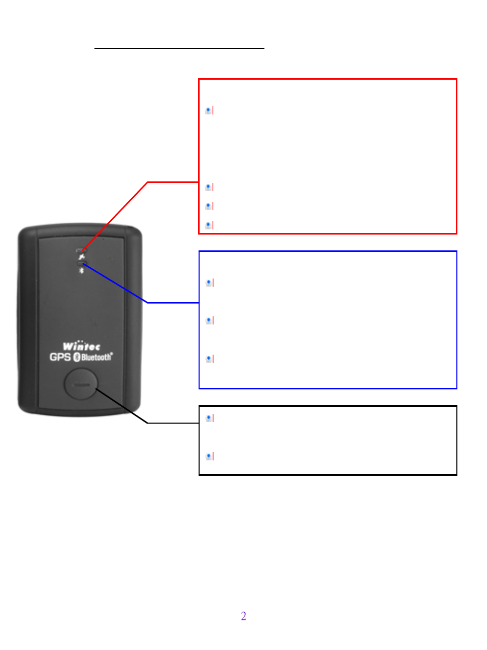 Part 1, Product introduction | Wintec Industries WBT-200 User Manual | Page 3 / 30