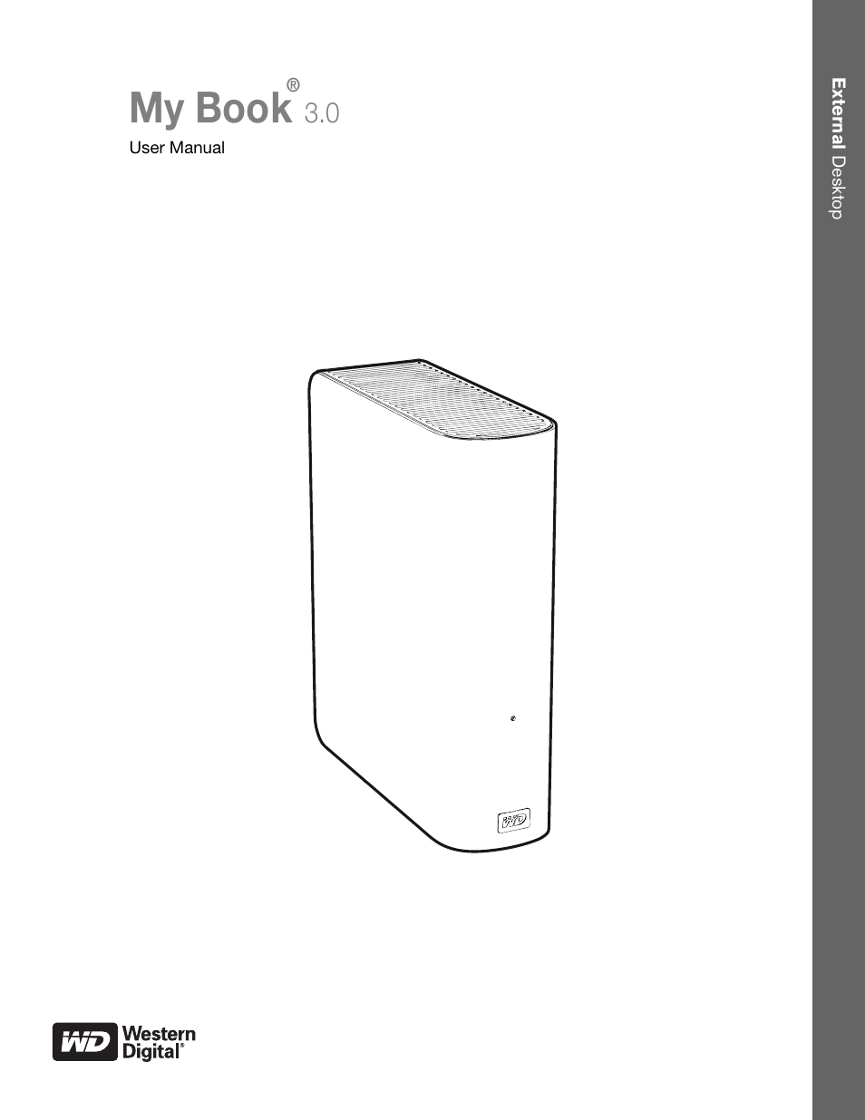 Western Digital MY BOOK 3 User Manual | 21 pages