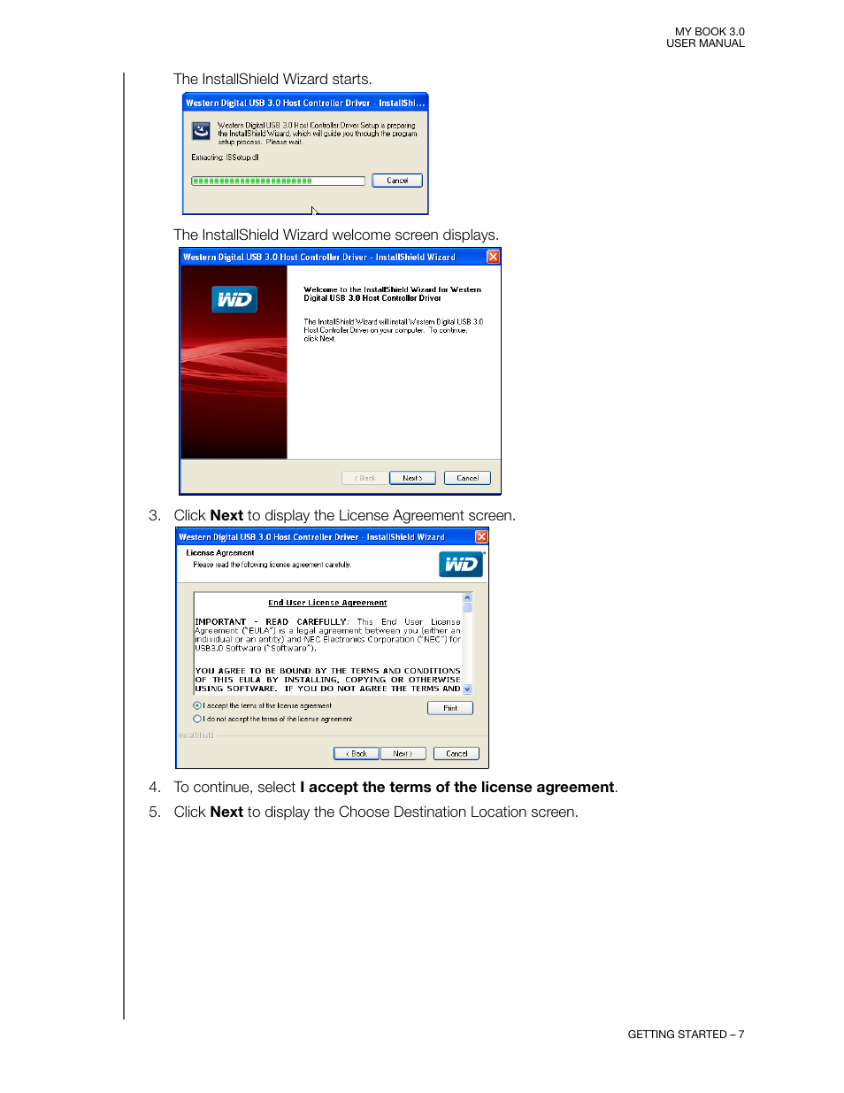 Western Digital MY BOOK 3 User Manual | Page 10 / 21