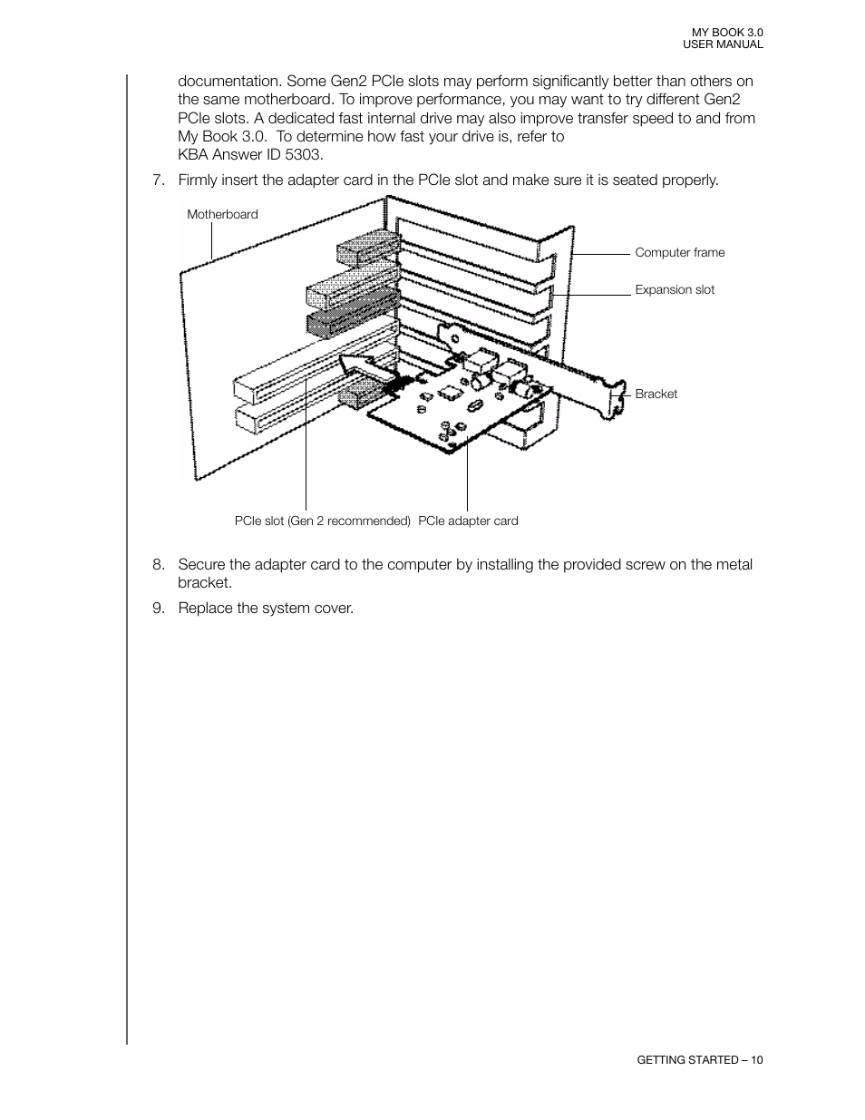 Western Digital MY BOOK 3 User Manual | Page 13 / 21