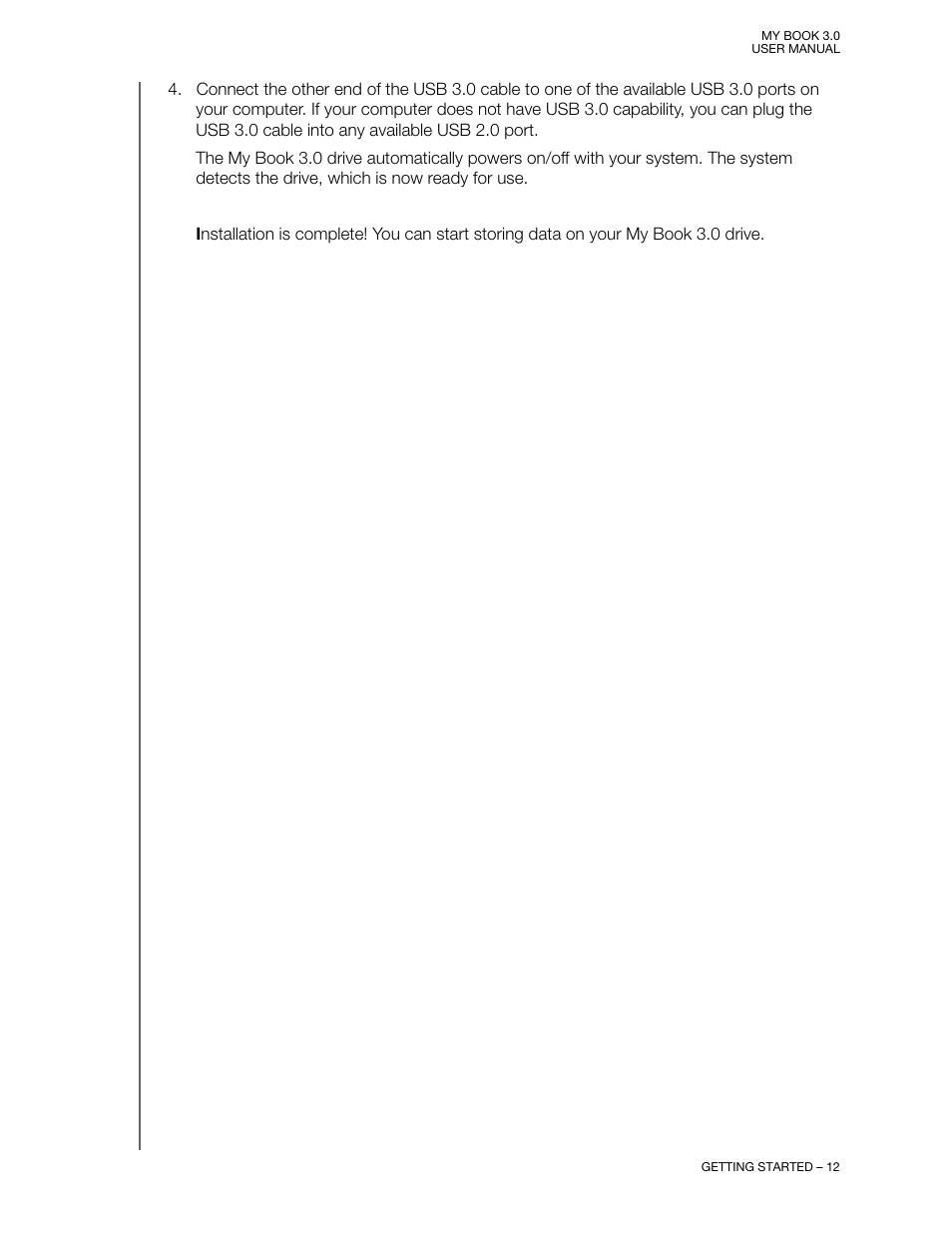 Western Digital MY BOOK 3 User Manual | Page 15 / 21