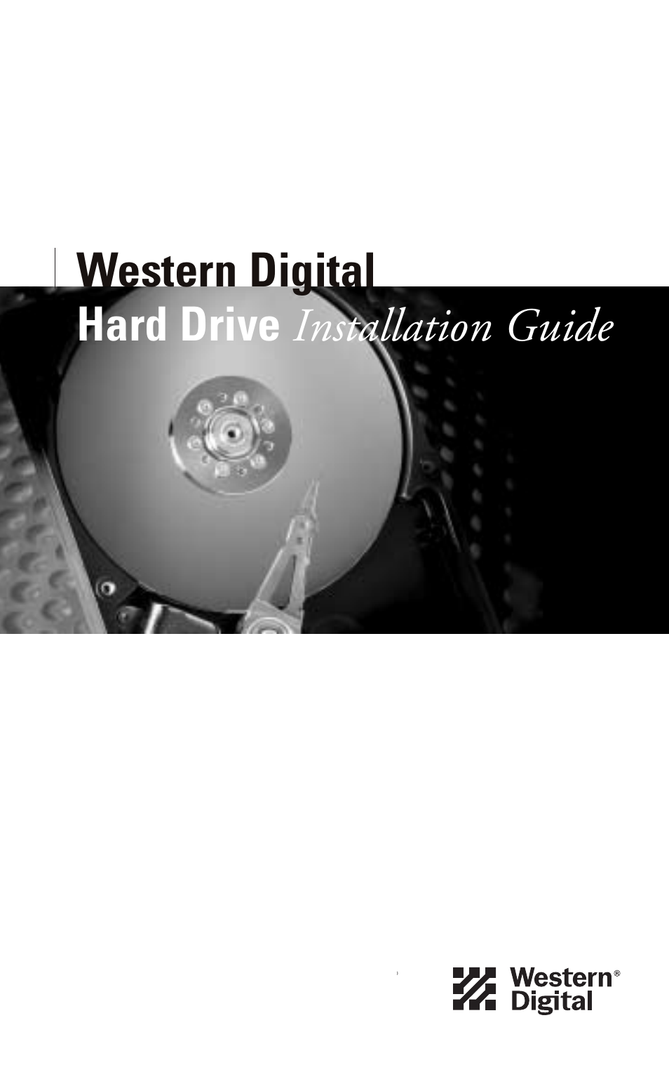 Western Digital Computer Hard Drive User Manual | 37 pages