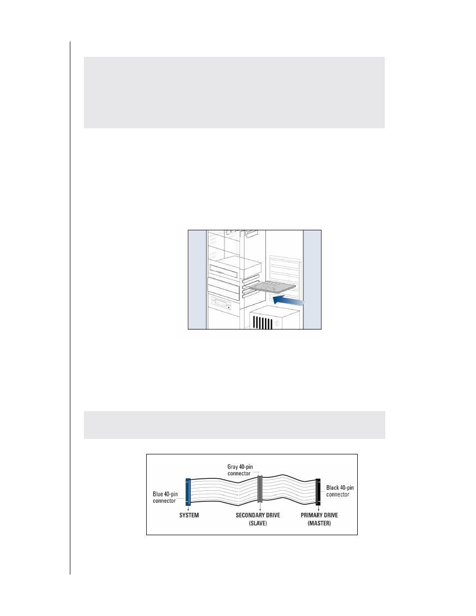 Install the controller card, Install the hard drive | Western Digital Computer Hard Drive User Manual | Page 12 / 37