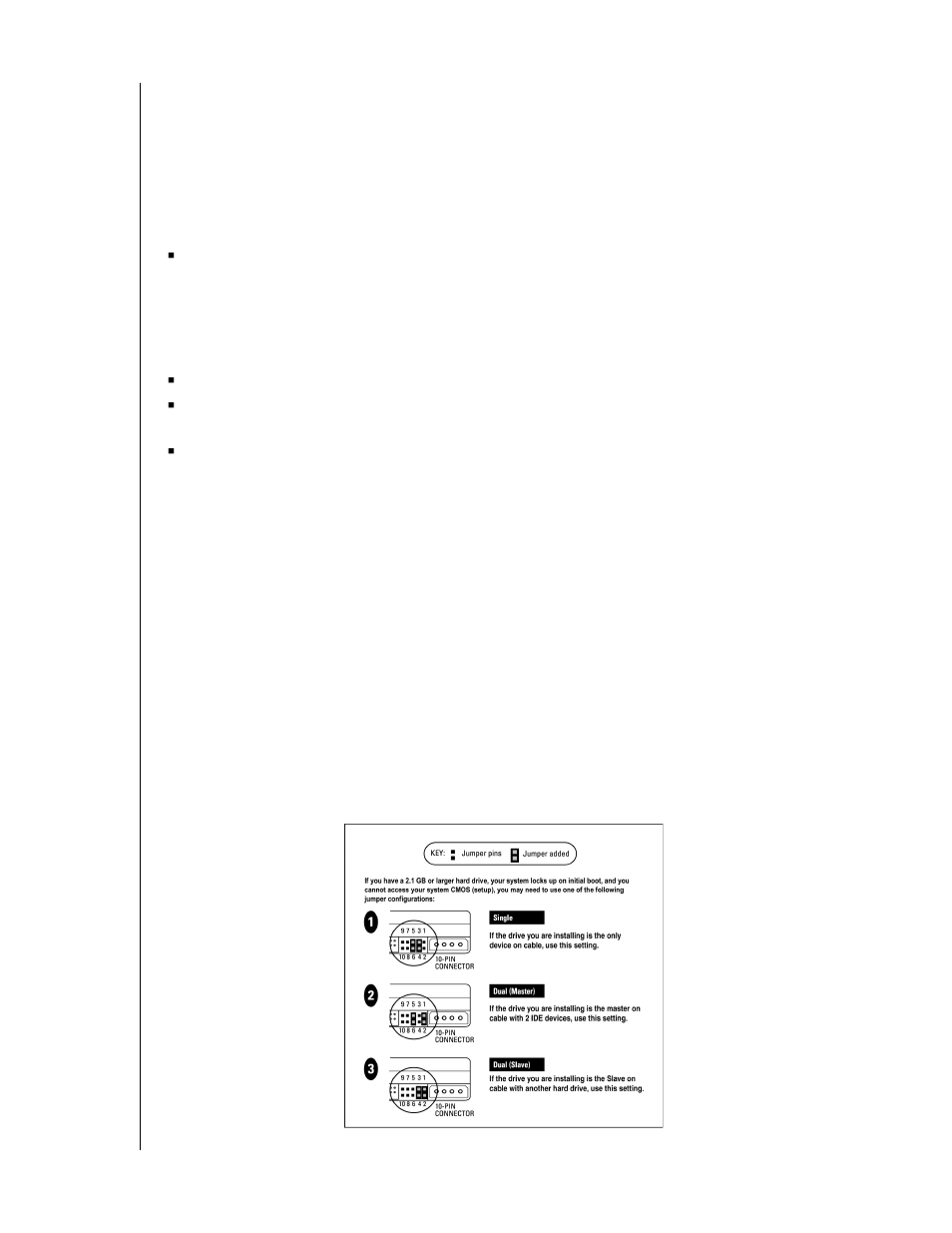 Hard drive formatting issues with windows 95/98/me, Windows me, Windows 98 (all versions) | Windows 95 (all versions), Alternate jumper settings | Western Digital Computer Hard Drive User Manual | Page 30 / 37