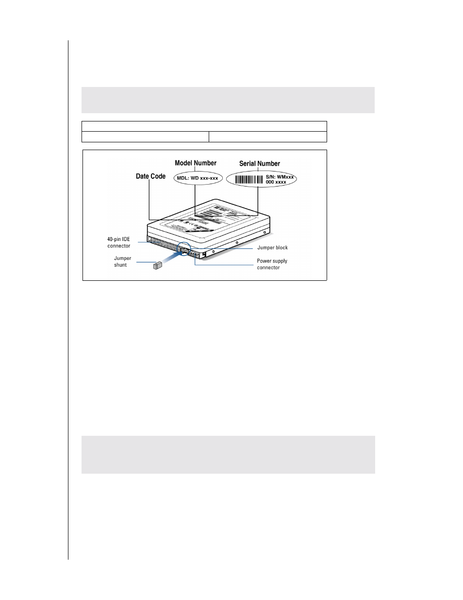Record your hard drive information, Backup your data, Open your computer | Western Digital Computer Hard Drive User Manual | Page 6 / 37