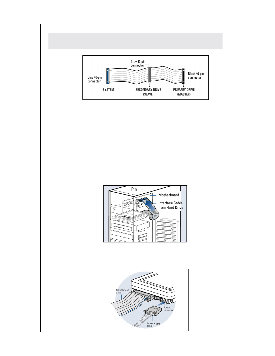 Install the hard drive | Western Digital Computer Hard Drive User Manual | Page 9 / 37