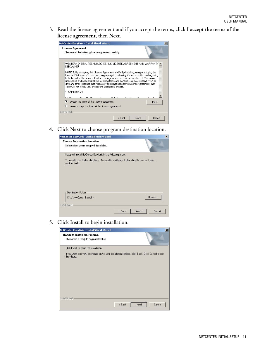 Western Digital Network hard drive User Manual | Page 15 / 63