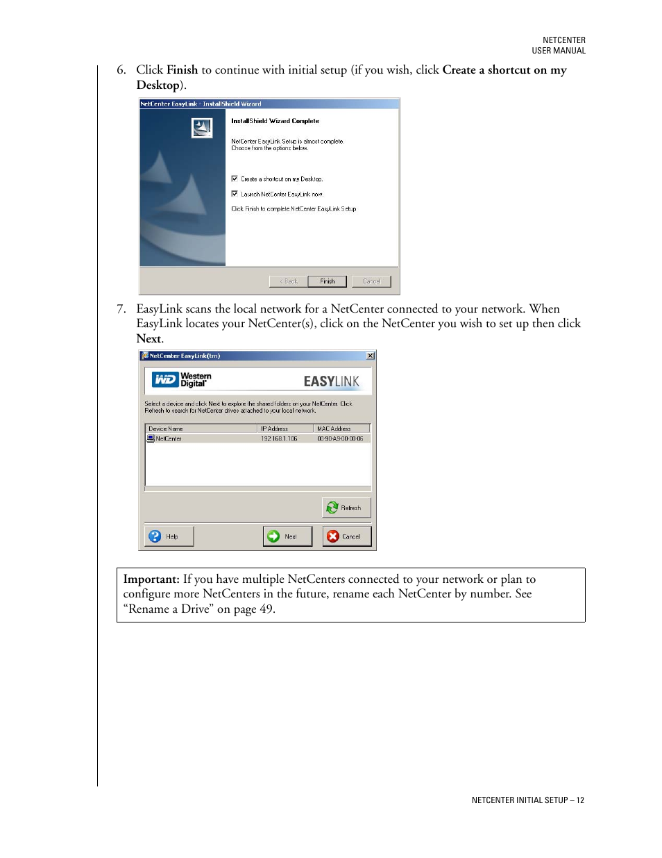 Western Digital Network hard drive User Manual | Page 16 / 63