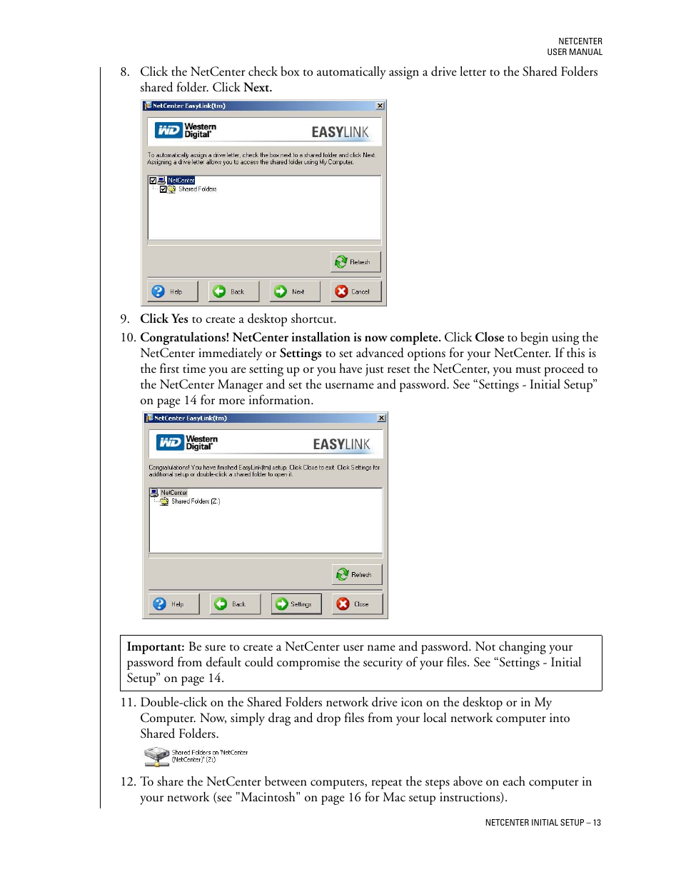 Western Digital Network hard drive User Manual | Page 17 / 63