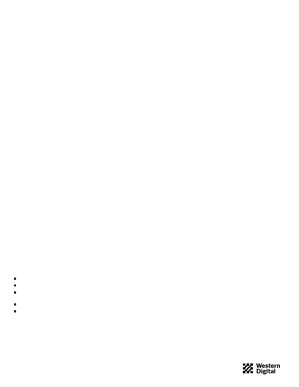 Western Digital AC2540 User Manual | Page 9 / 9