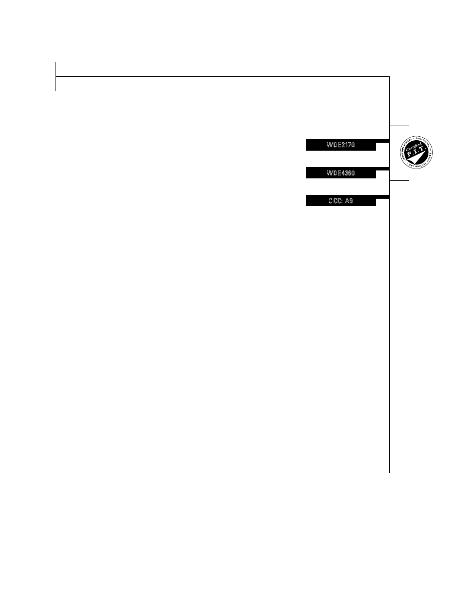 Western Digital WDE2170 User Manual | 54 pages