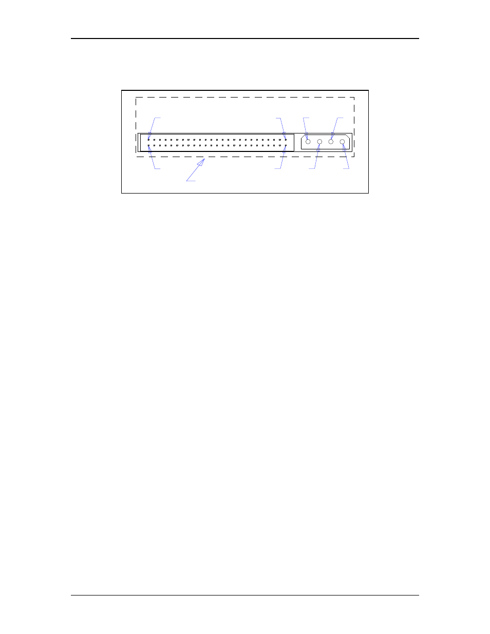 50-pin scsi connector, Drive outline | Western Digital WDE2170 User Manual | Page 40 / 54