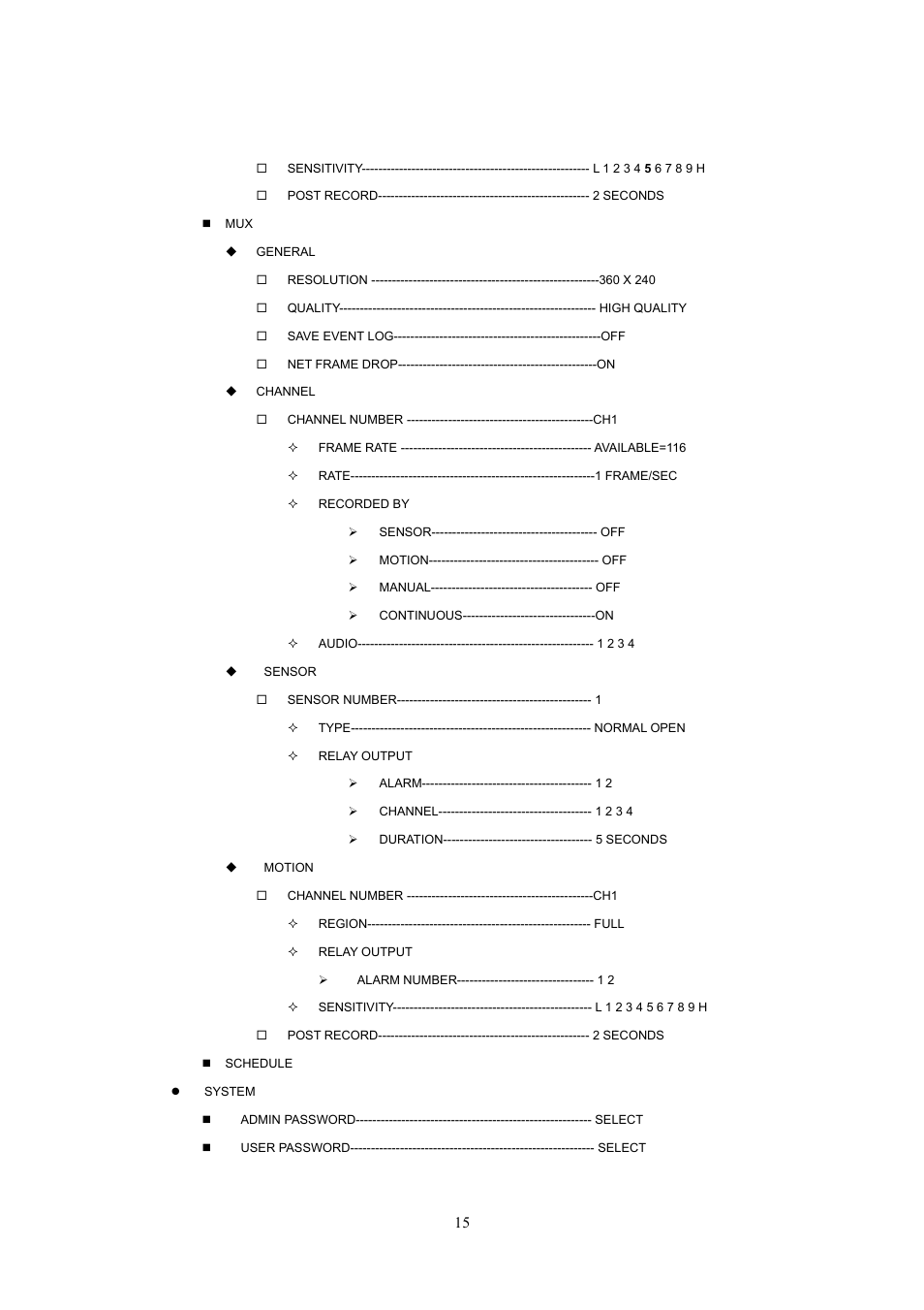 Western Digital 4CH TRIPLEX User Manual | Page 15 / 87