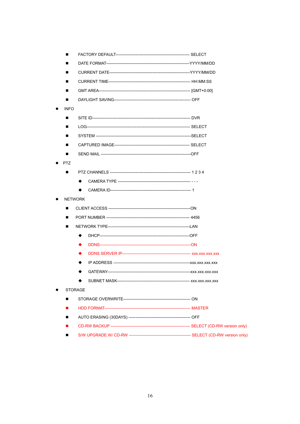 Western Digital 4CH TRIPLEX User Manual | Page 16 / 87