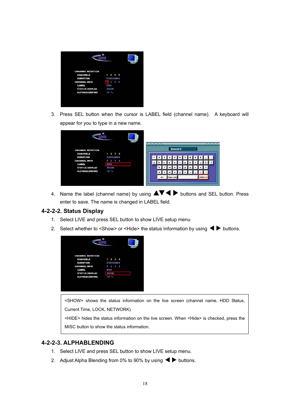 Western Digital 4CH TRIPLEX User Manual | Page 18 / 87