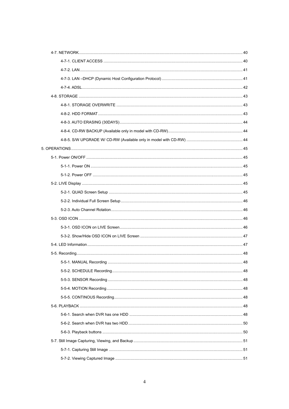 Western Digital 4CH TRIPLEX User Manual | Page 4 / 87