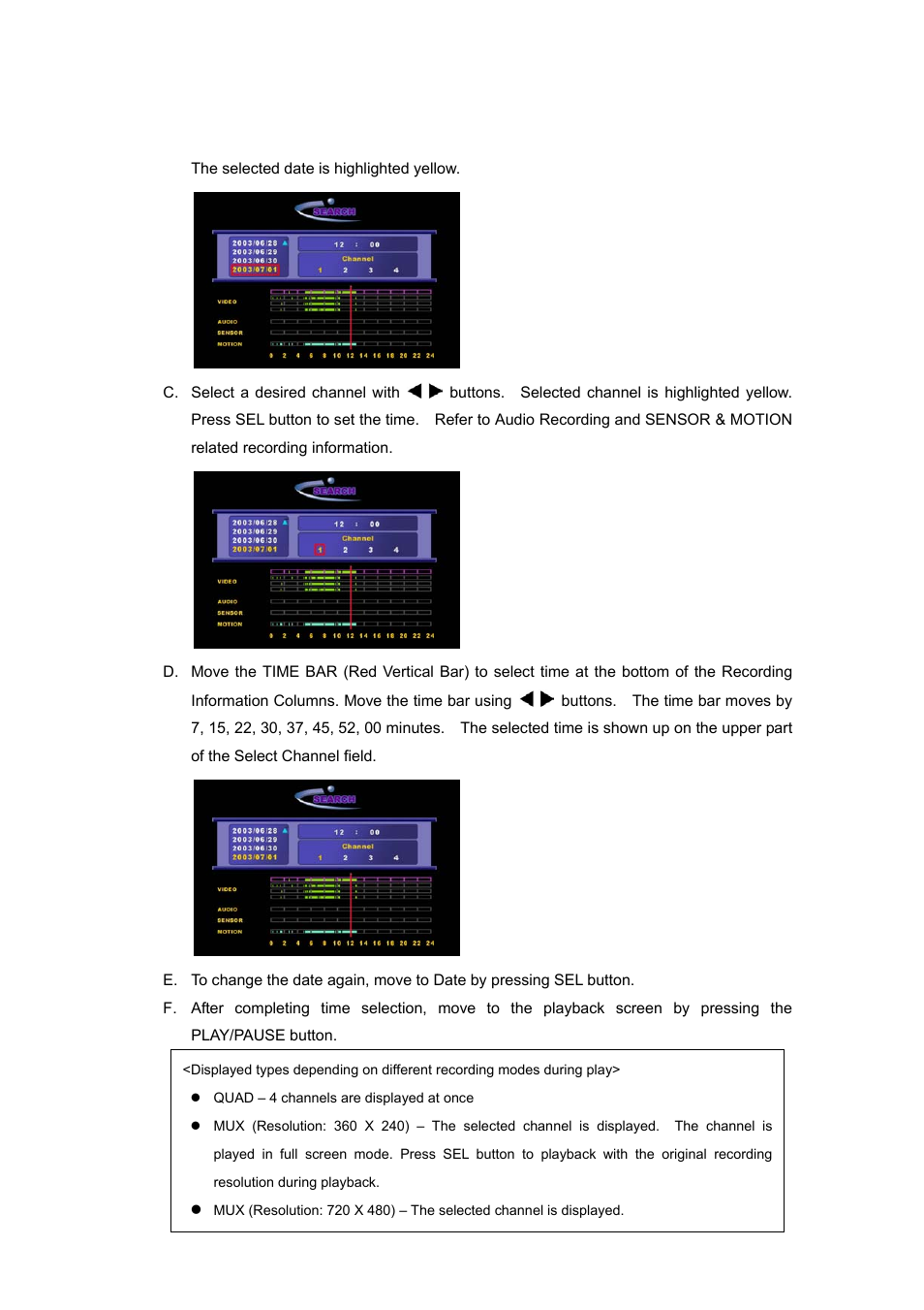 Western Digital 4CH TRIPLEX User Manual | Page 49 / 87