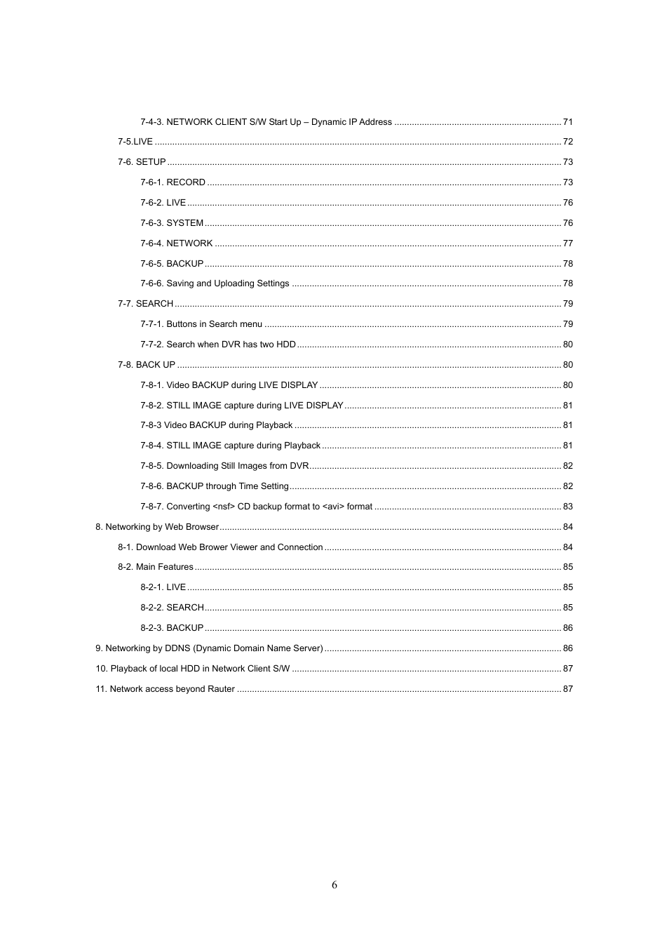 Western Digital 4CH TRIPLEX User Manual | Page 6 / 87