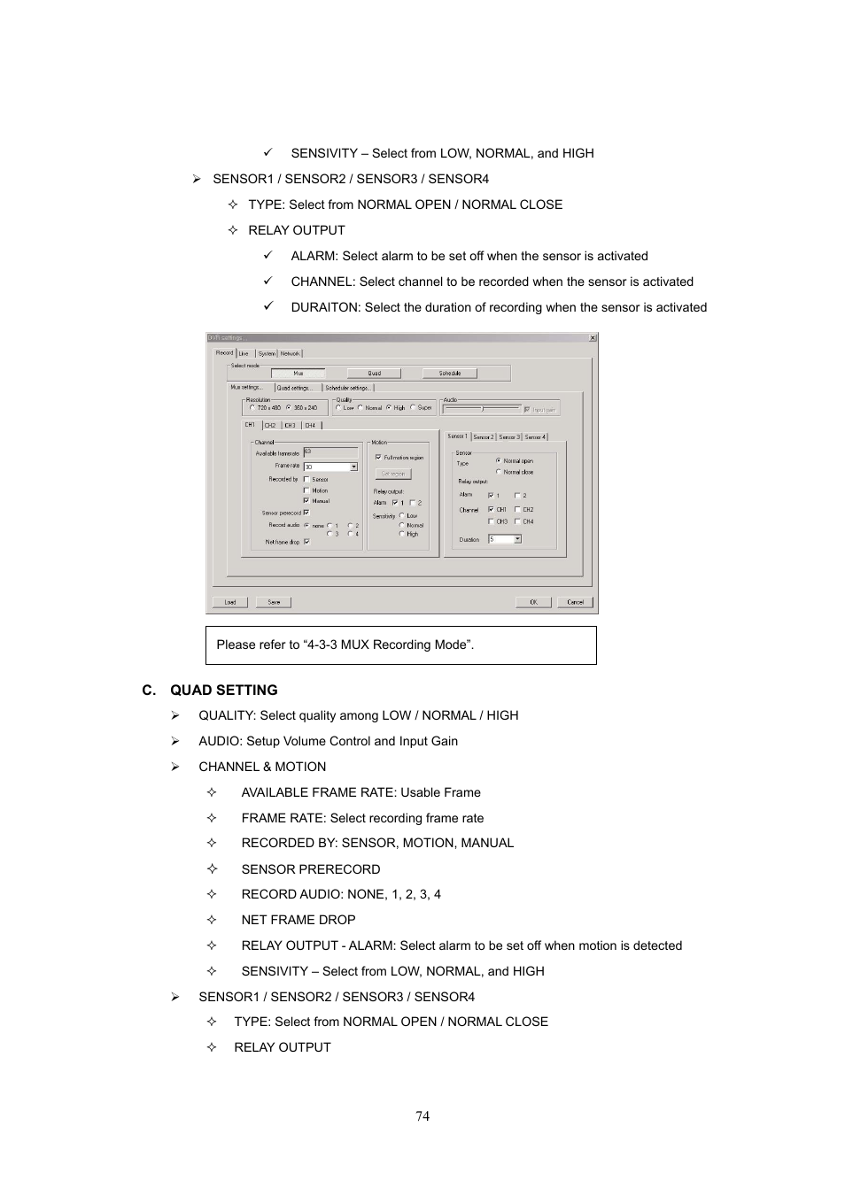 Western Digital 4CH TRIPLEX User Manual | Page 74 / 87